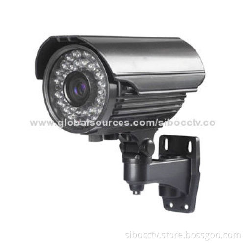 Water-resistant IP P2P ONVIF Day-and-night Bullet Camera